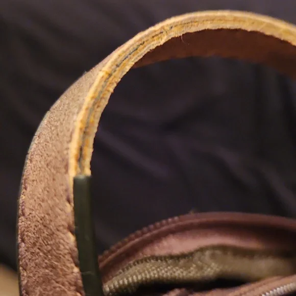 CLUCI Brown Backpack Bag - Picture 9 of 11